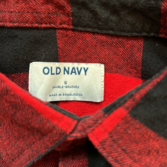 Old Navy Men's Flannel S - Picture 3 of 4